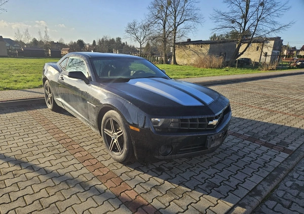 Chevrolet Camaro cena 39500 przebieg: 191677, rok produkcji 2013 z Orzesze małe 232